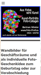 Mobile Screenshot of foto-profi.eu